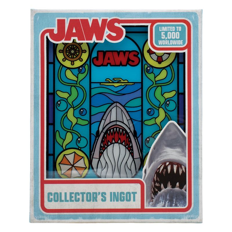 JAWS - Stained Glass - Limited Edition Ingot
