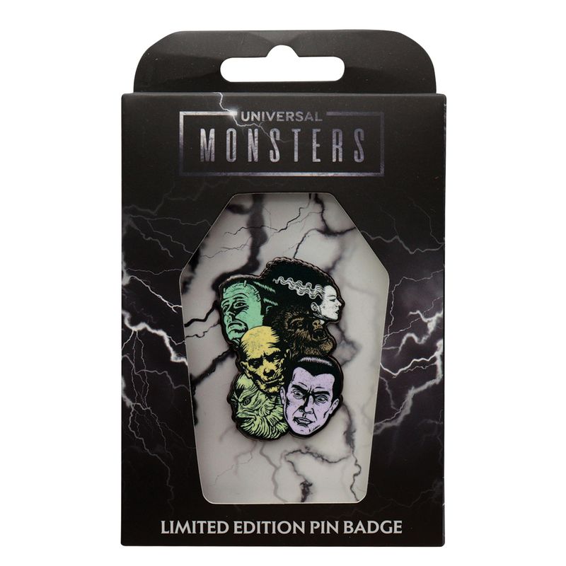 UNIVERSAL MONSTERS - Limited Edition Pin's