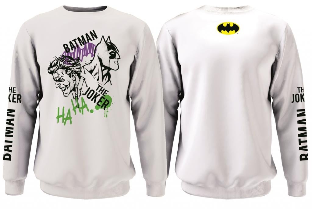 DC COMICS - Batman & Joker - Unisex (S)