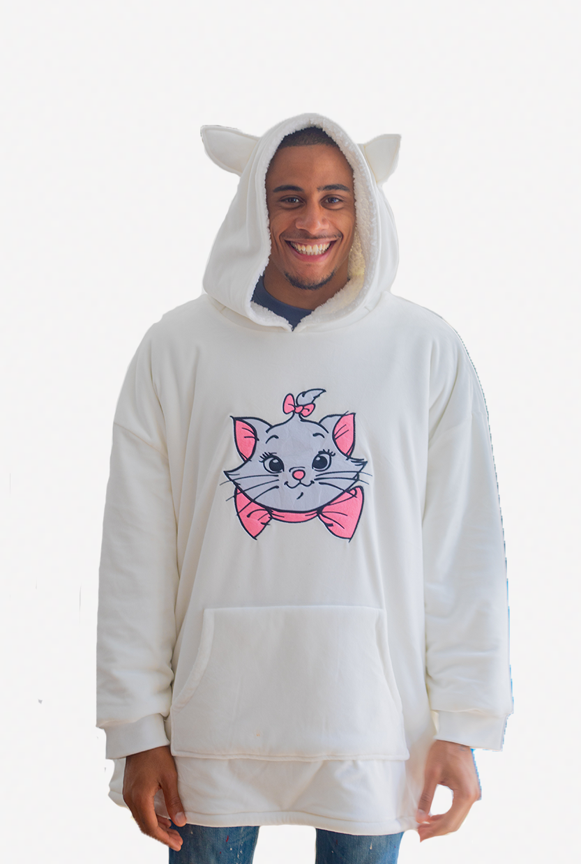 DISNEY - The Aristocats - Marie - Sweat Plaid
