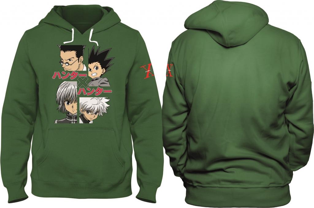 HUNTER X HUNTER - Green - Unisex Sweatshirt (XL)