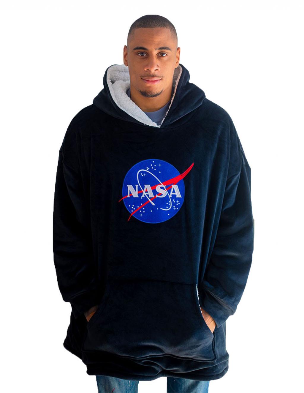 NASA - Logo - Sweat Plaid