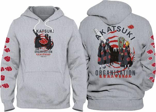 NARUTO SHIPPUDEN - Akatsuki Organisation - Sweat-Shirt (XXL)