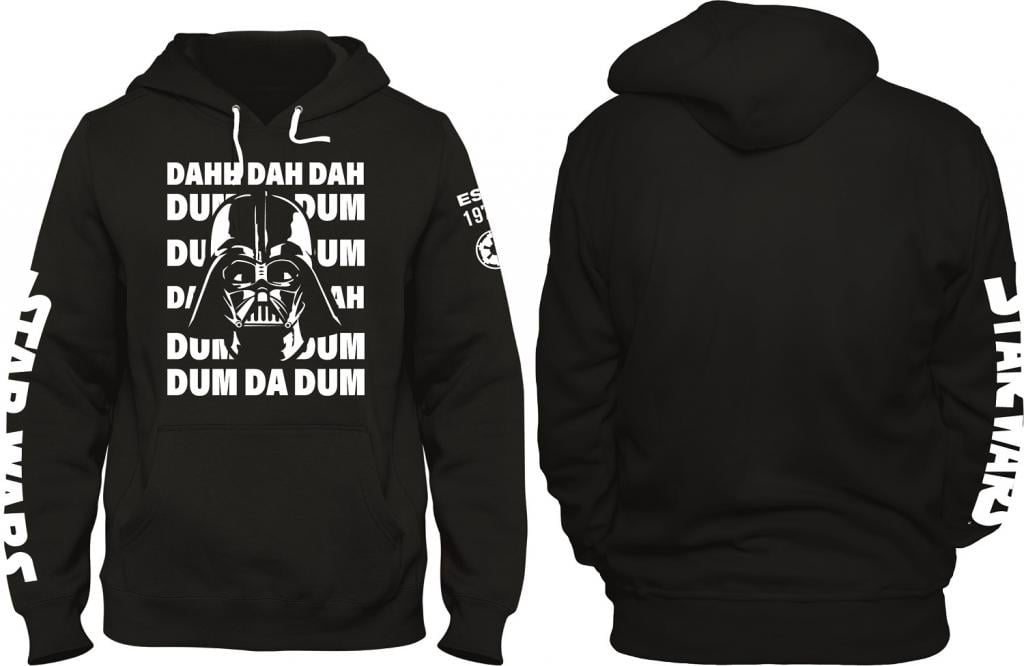 STAR WARS - Dum Dum Dum - Unisex Sweatshirt (M)