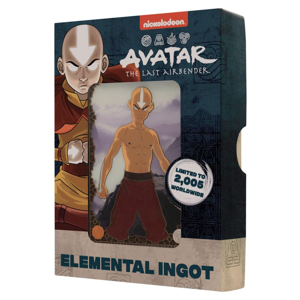 AVATAR The Last Airbender - Aang - Limited Edition Ingot