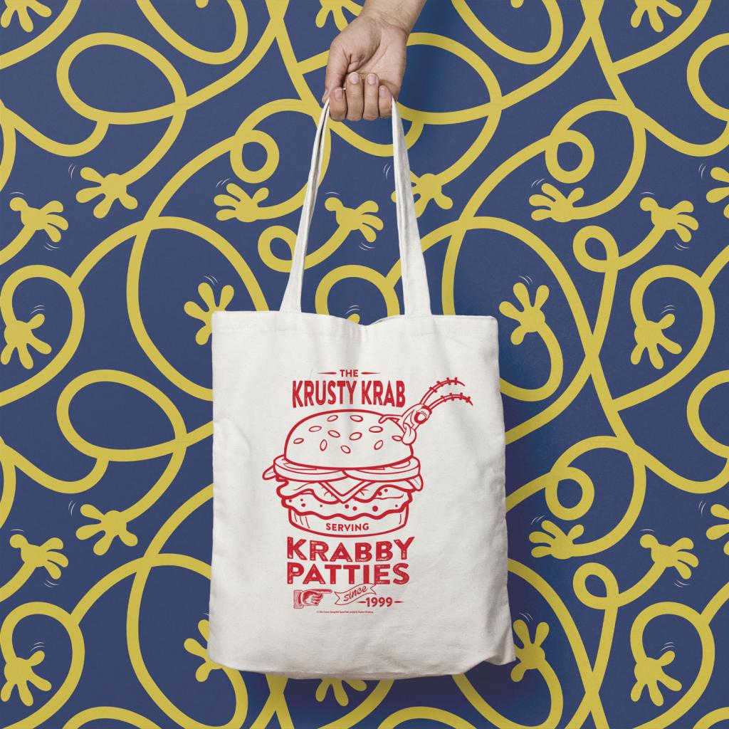 SPONGE BOB - Krusty Krab - Tote Bag