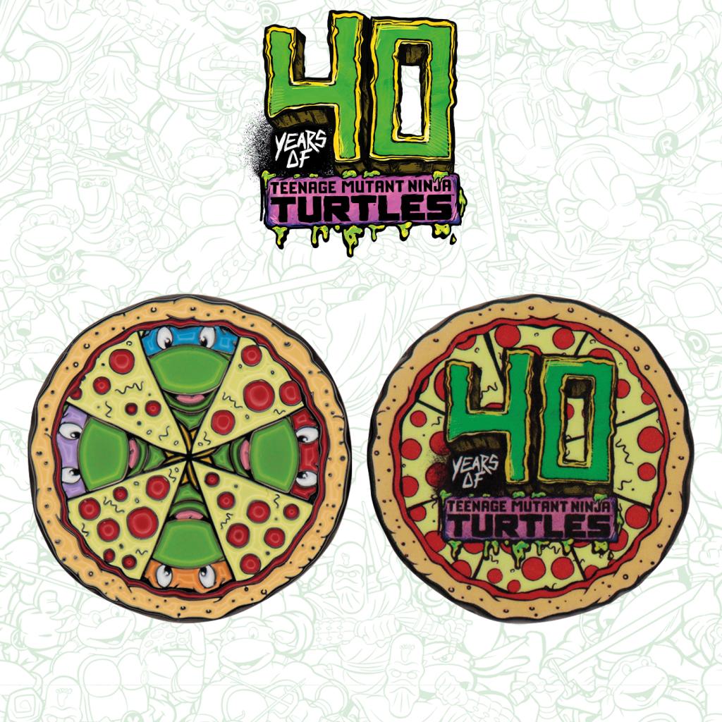 TMNT - Pizza - Limited Edition Coin