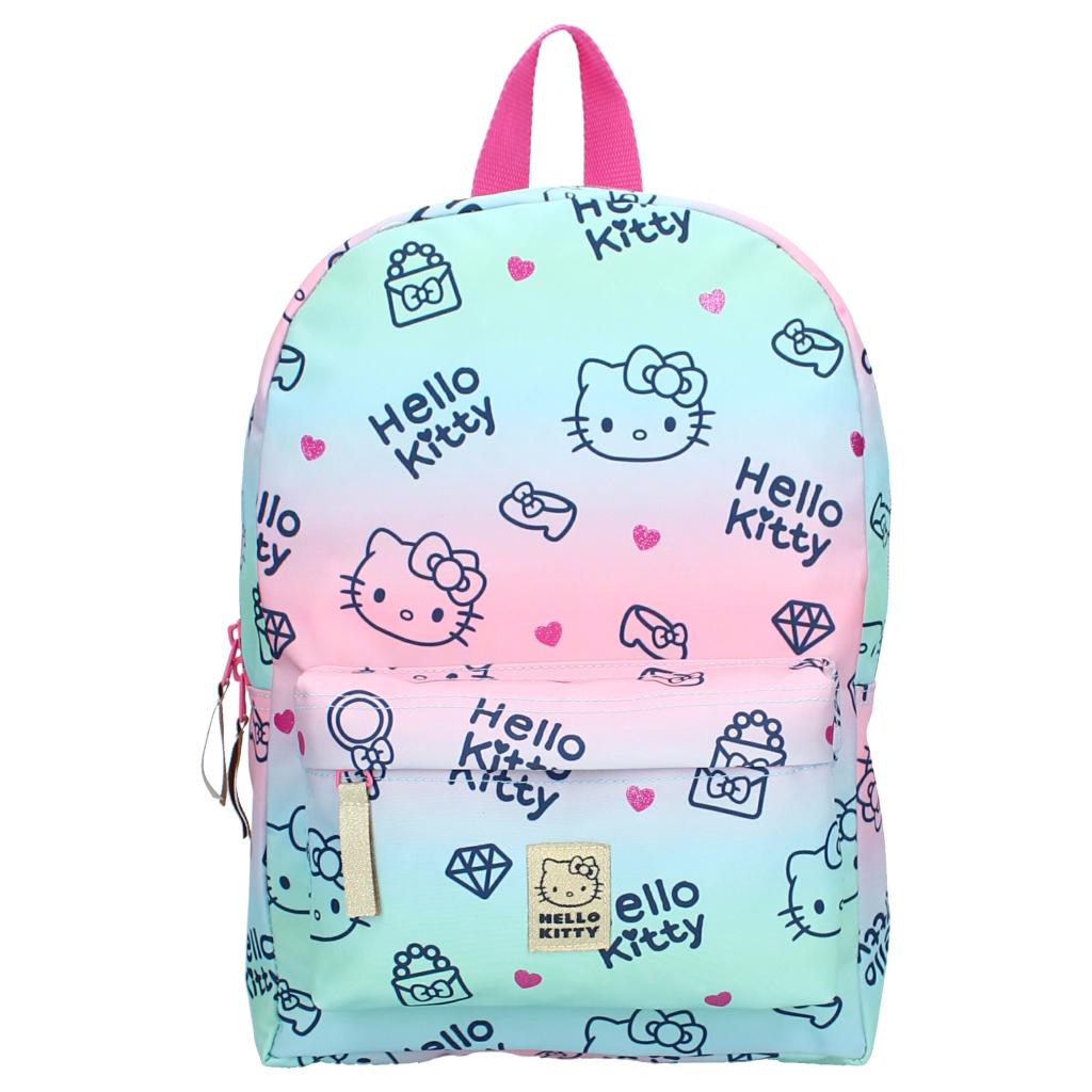 HELLO KITTY - Cheerful - Tye&Dye - Backpack