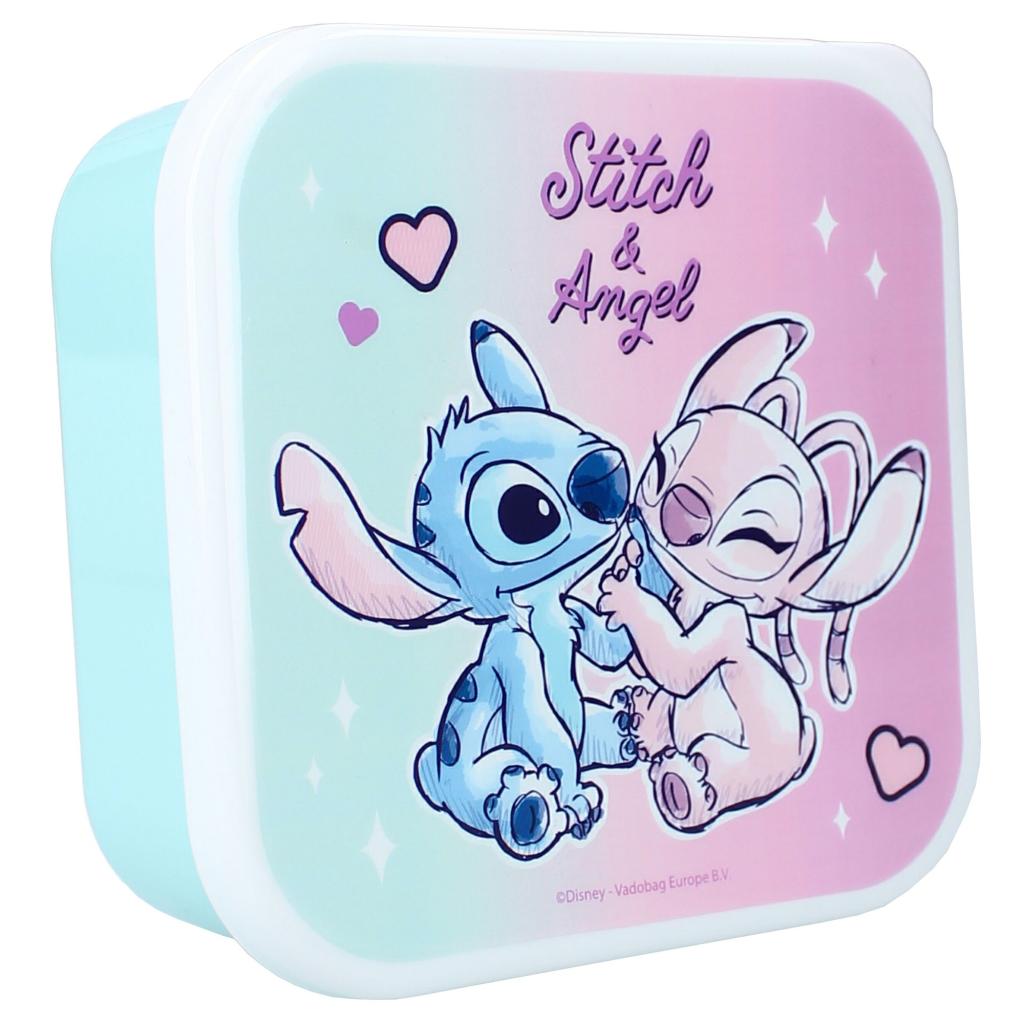 STITCH - Bon Appétit! - Snack Boxes - 3 pcs