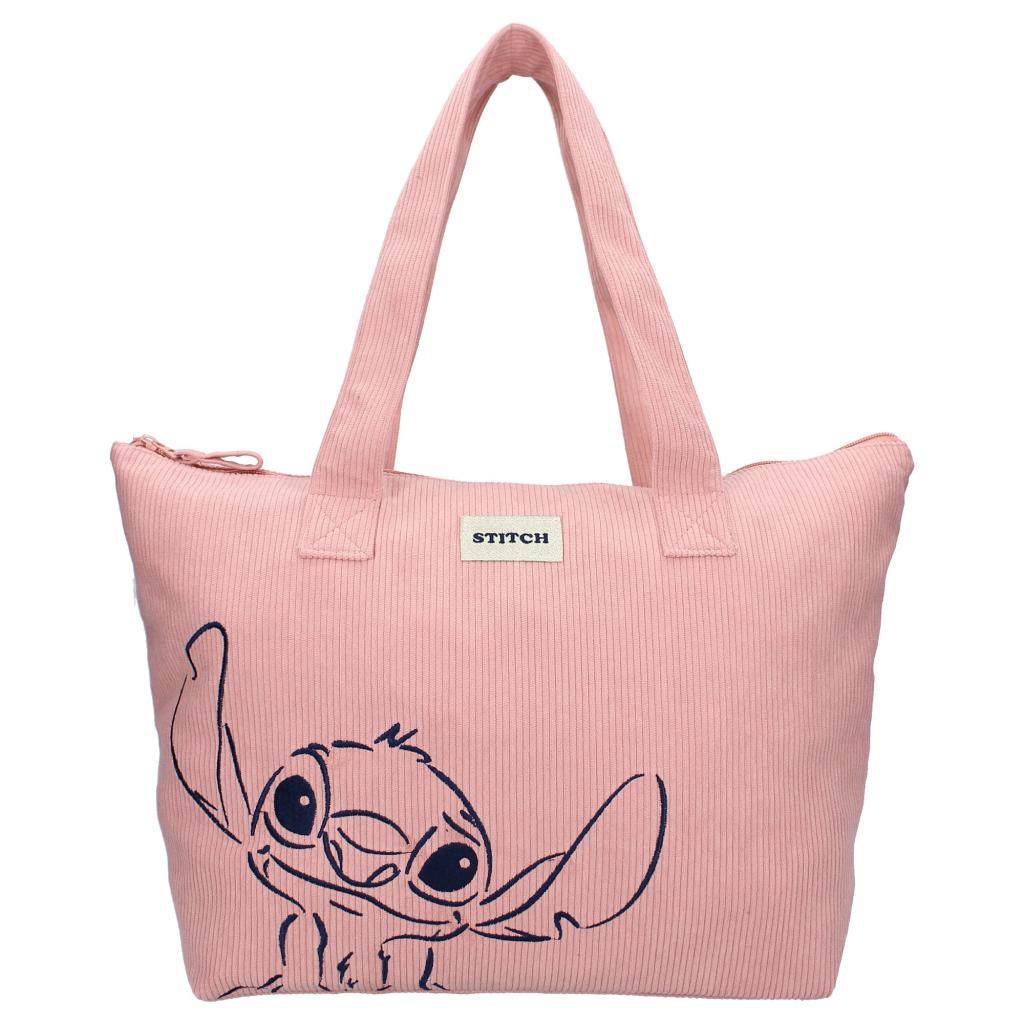 STITCH - Obsessed - Corturoy Shopper Bag