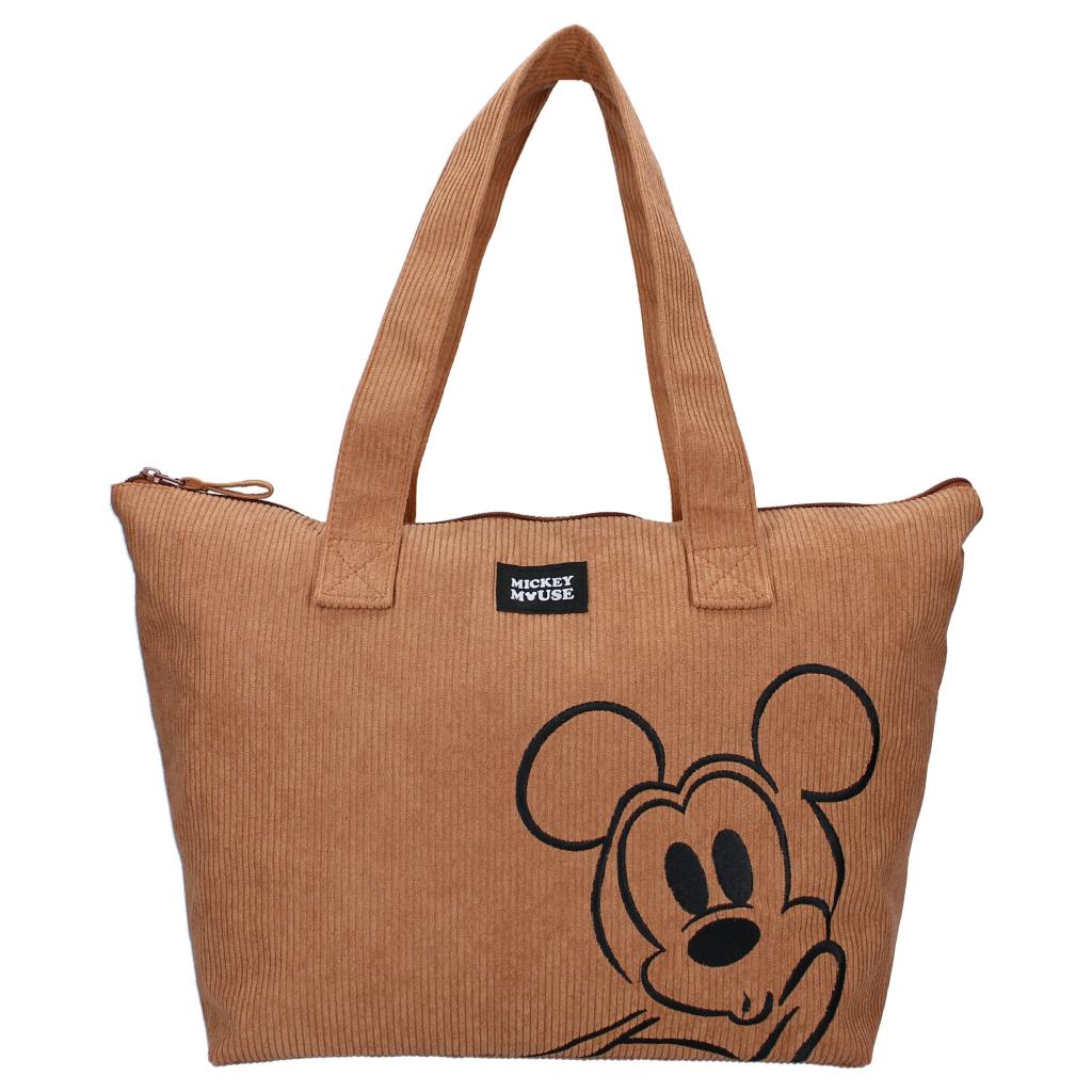 DISNEY - Obsessed - Mickey - Corturoy Shopper Bag