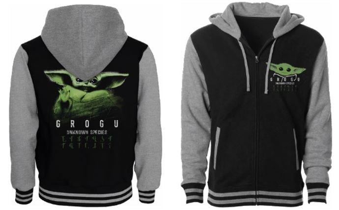 STAR WARS - Grogu - Men Varsity Jacket (S)