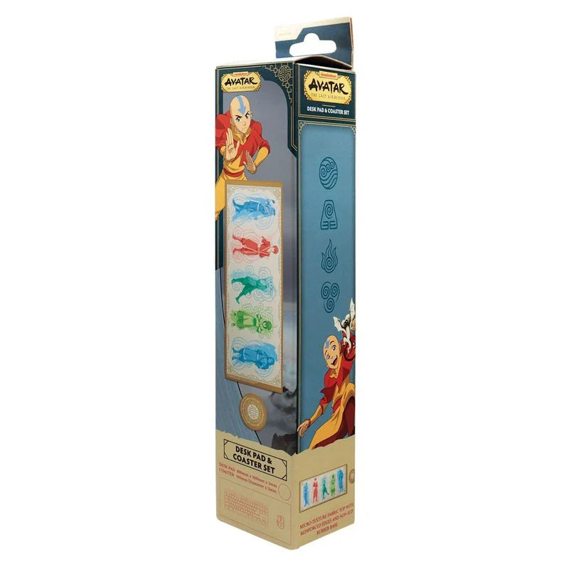 AVATAR THE LAST AIRBENDER - XL Desktop Mat + 1 Coaster