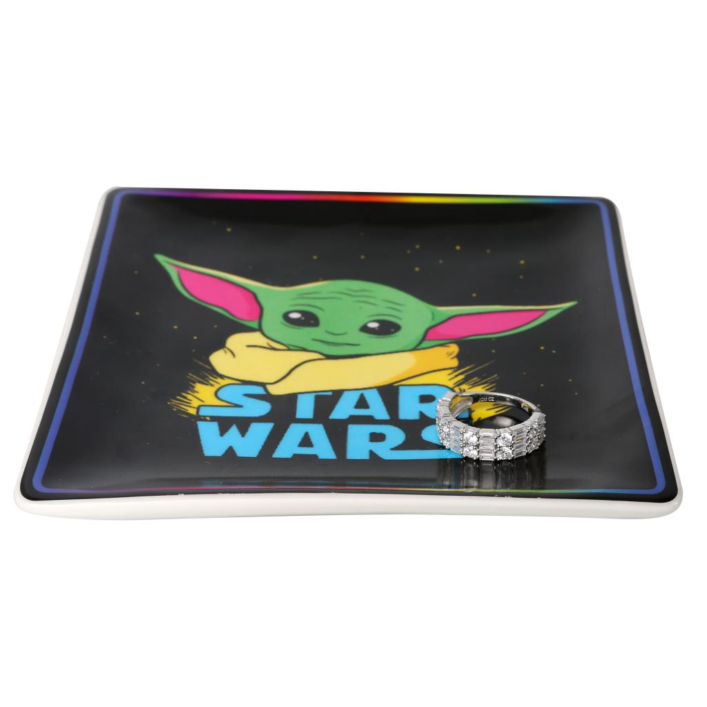 THE MANDALORIAN - Grogu - Trinket Tray 12,6x12,6x1,7 cm