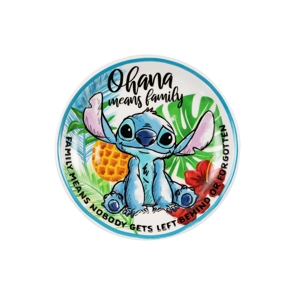 STITCH - Ohana - Trinket Tray - 13 cm