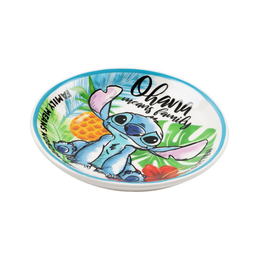 STITCH - Ohana - Trinket Tray - 13 cm