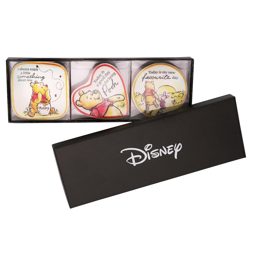 WINNIE THE POOH - 3 Mini Trinket Tray Set - 20,6x7,2x2,3 cm