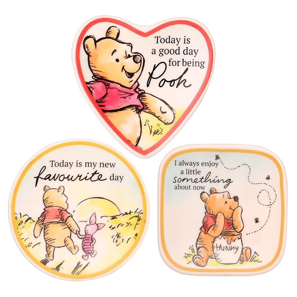 WINNIE THE POOH - 3 Mini Trinket Tray Set - 20,6x7,2x2,3 cm