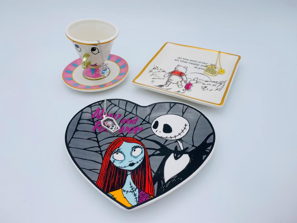 NIGHTMARE BEFORE XMAS - Trinket Tray 16,6x14,2x2 cm