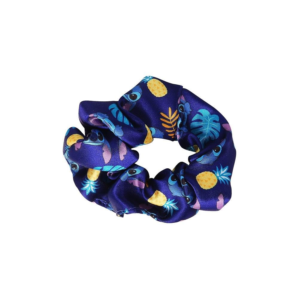 STITCH - Hair Accessories Shiny "Scrunchies" - 3 Pc