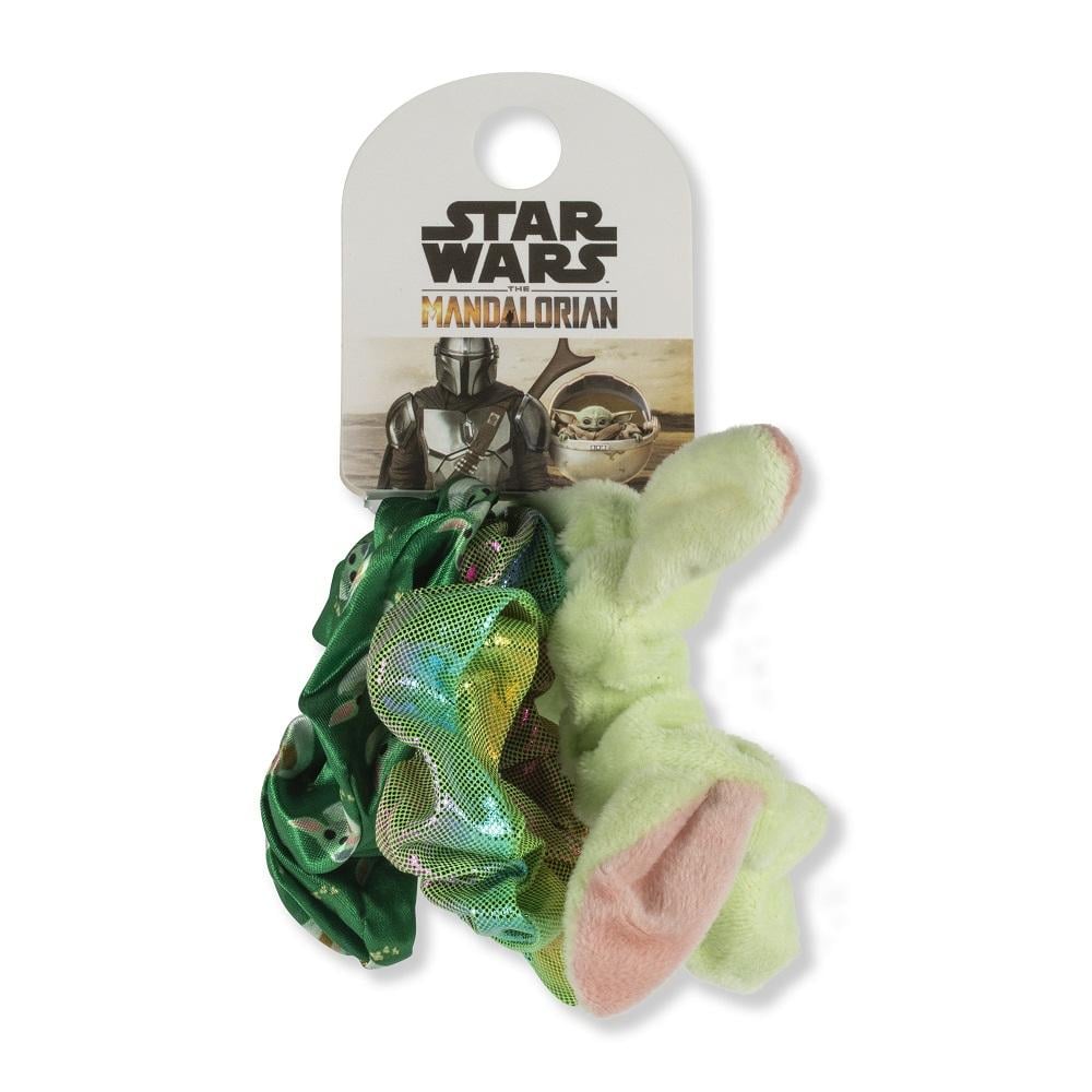 GROGU - Hair Accessories Shiny "Scrunchies" - 3 Pc