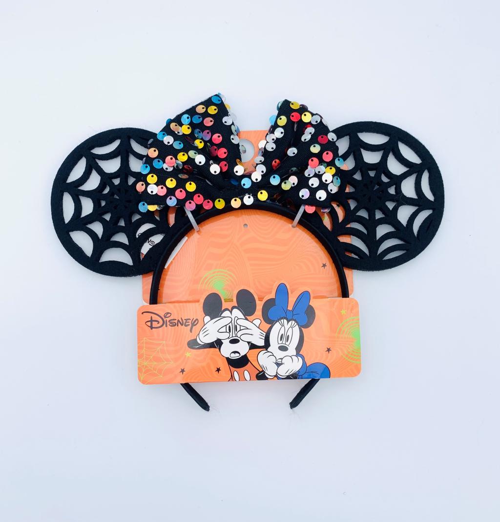 MINNIE - Halloween - Spider Headband