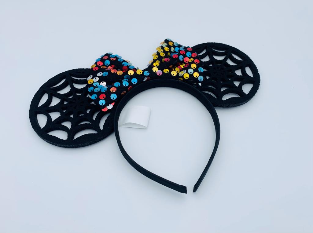 MINNIE - Halloween - Spider Headband