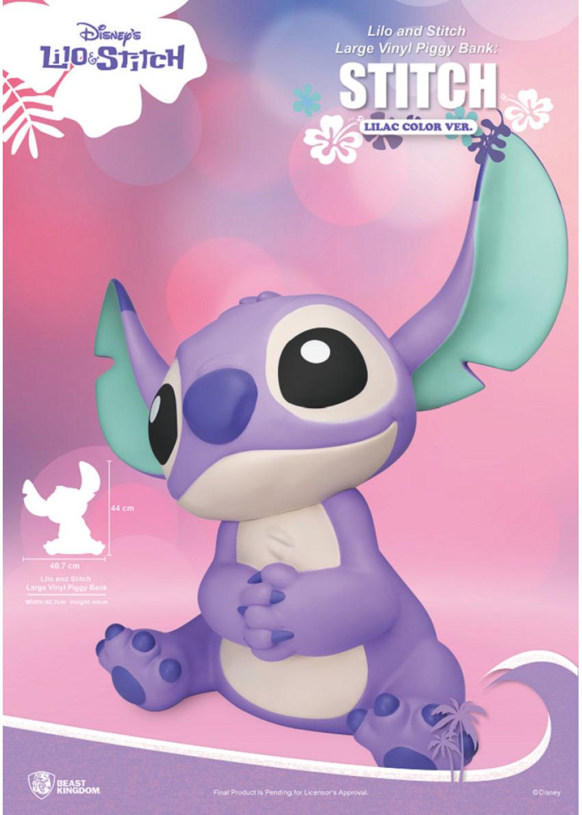 LILO & STITCH - Stitch "Lilac Color" - Piggy Bank 44cm