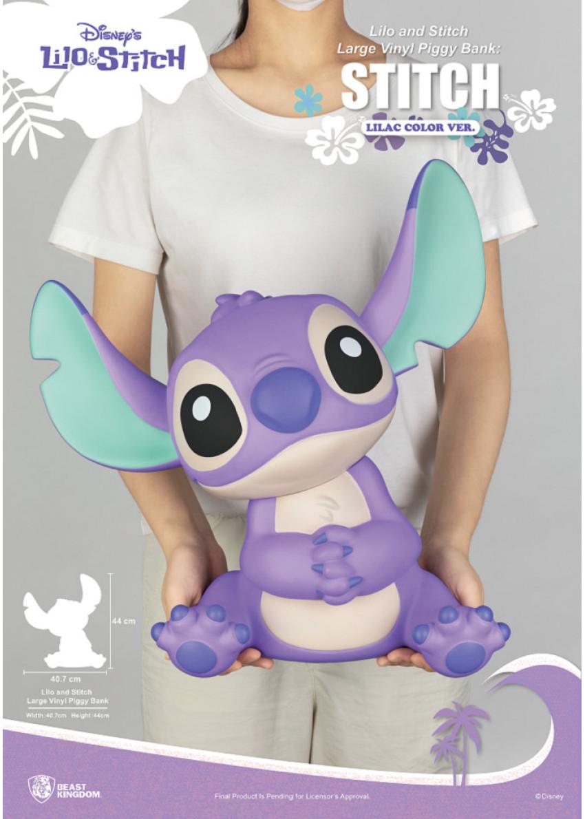 LILO & STITCH - Stitch "Lilac Color" - Piggy Bank 44cm