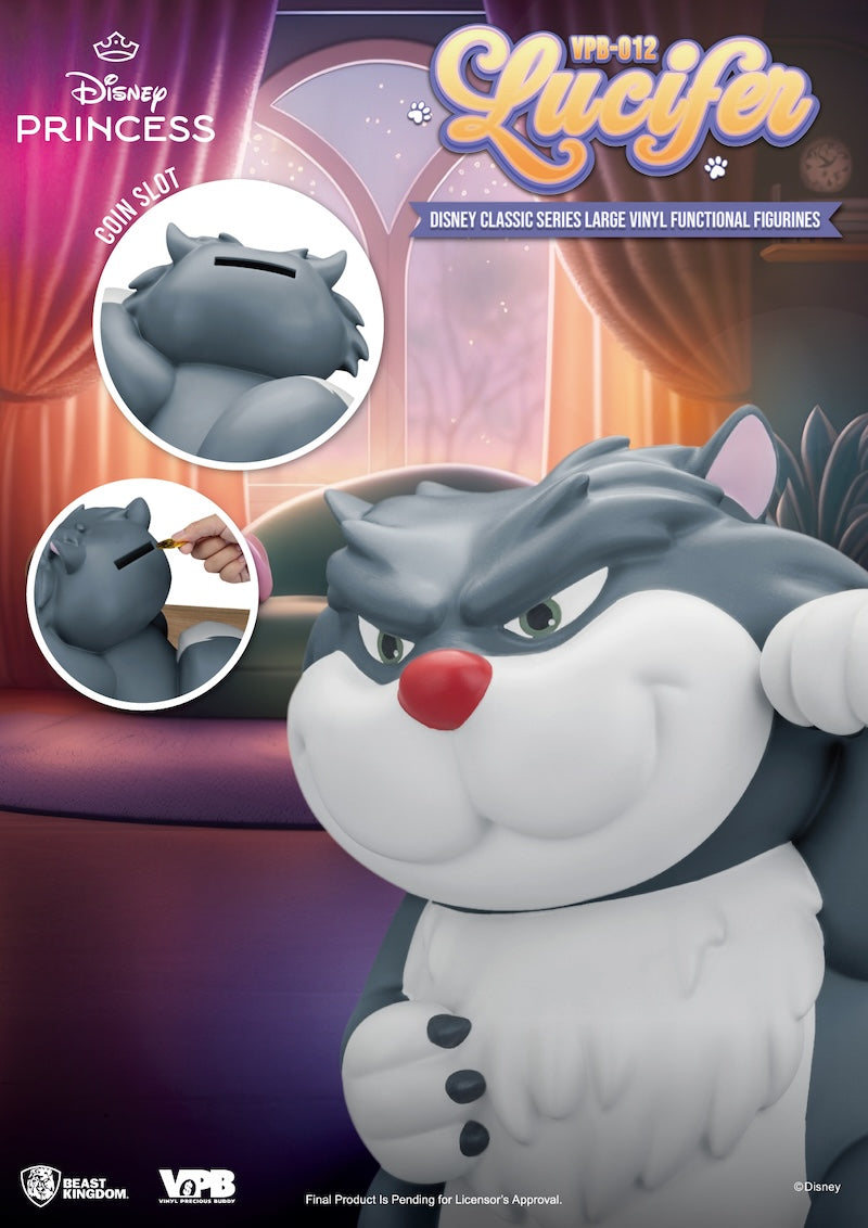 DISNEY - Lucifer - Piggy Bank 33cm