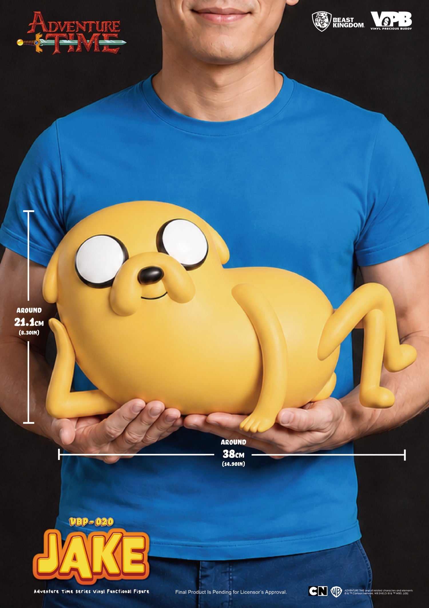 ADVENTURE TIME - Jake - Piggy Bank 21cm