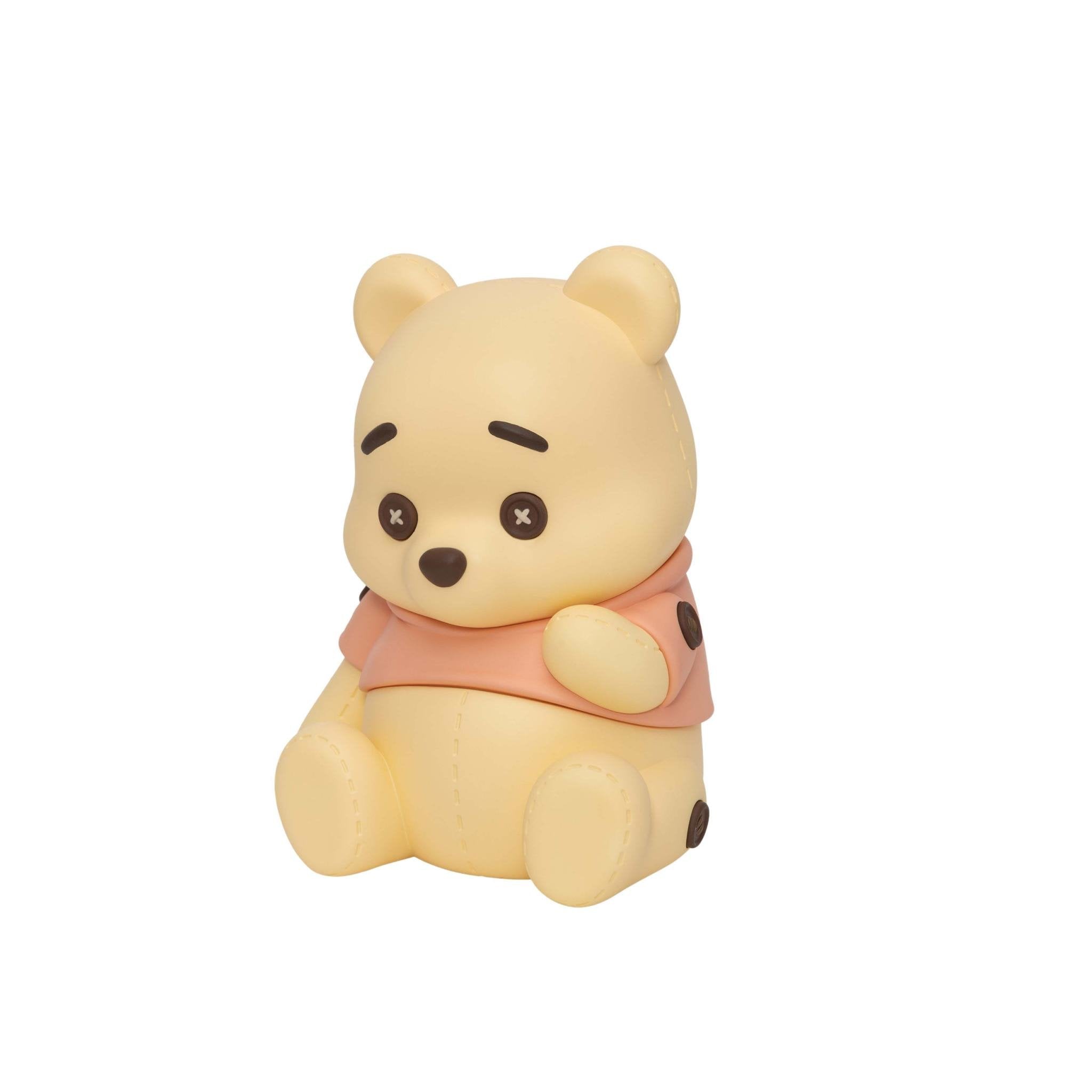 DISNEY - Winnie The Pooh - Bank Cuddly Doll 12cm