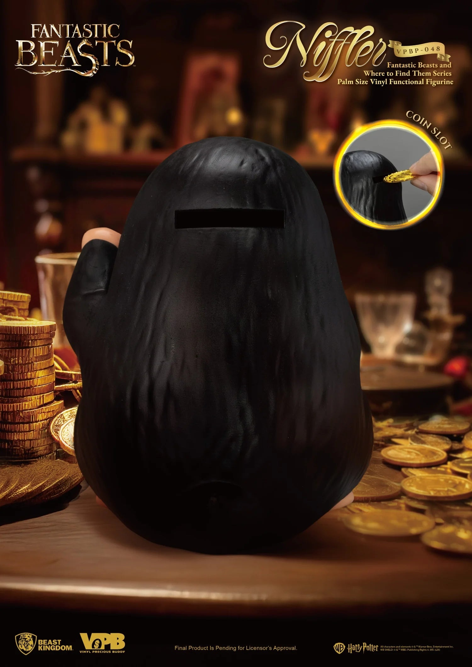 FANTASTIC BEASTS - Niffler - Bank Vinyl Figure 11.3cm