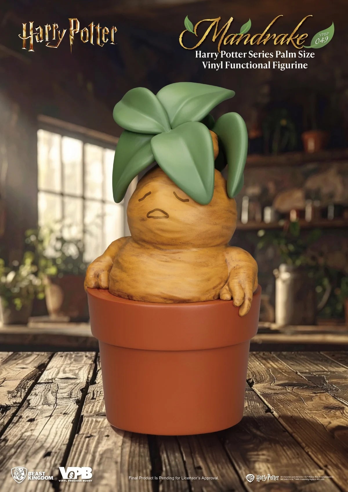 HARRY POTTER - Mandrake - Bank Vinyl Figure 13.6cm