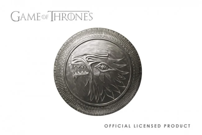 GAME OF THRONES - Stark Infantry Shield Replica 1:1