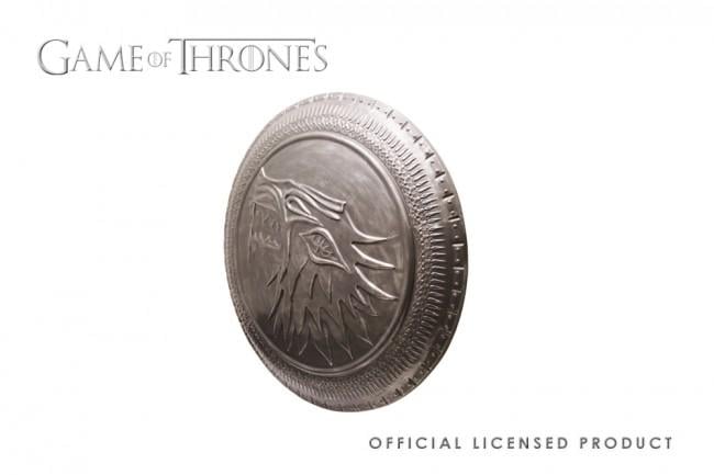 GAME OF THRONES - Stark Infantry Shield Replica 1:1