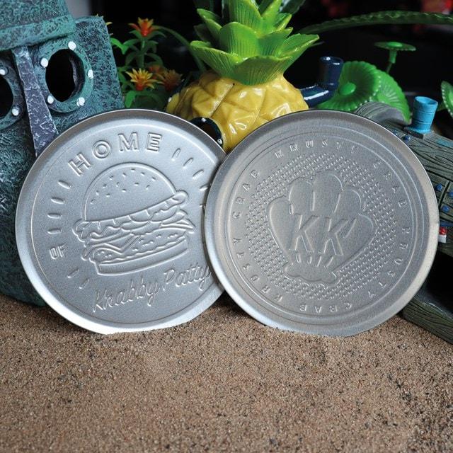 SPONGEBOB SQUAREPANTS - Krusty Crab - 4 metal coasters