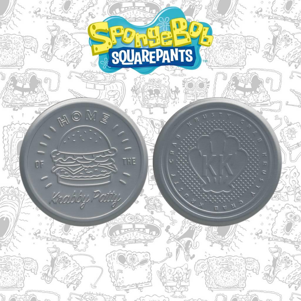 SPONGEBOB SQUAREPANTS - Krusty Crab - 4 metal coasters