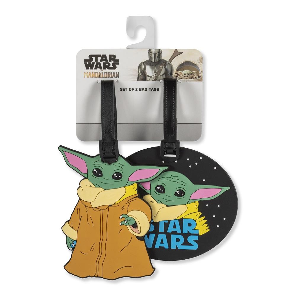 THE MANDALORIAN - Grogu - Luggage Tag Set - 2 Pc.