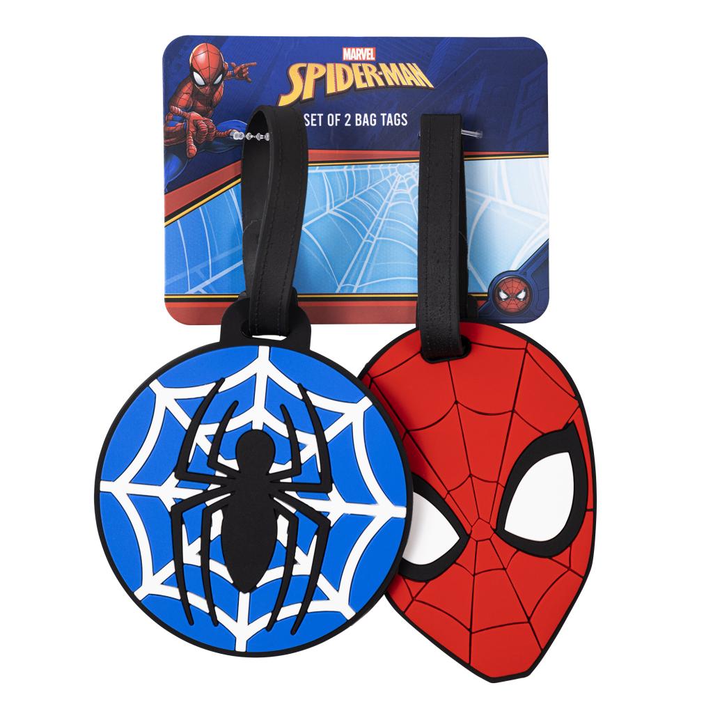 SPIDER-MAN - Luggage Tag Set - 2 Pc.