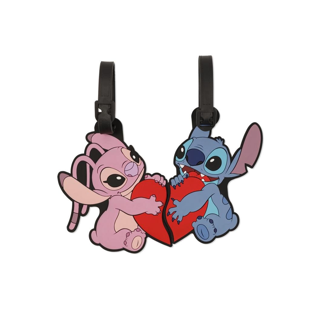 STITCH & ANGEL - Luggage Tag Set - 2 Pc.