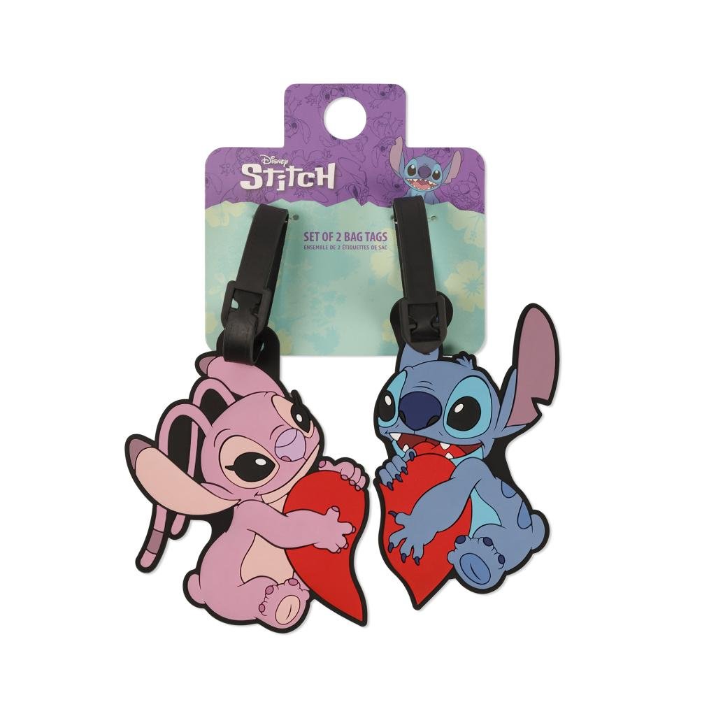 STITCH & ANGEL - Luggage Tag Set - 2 Pc.