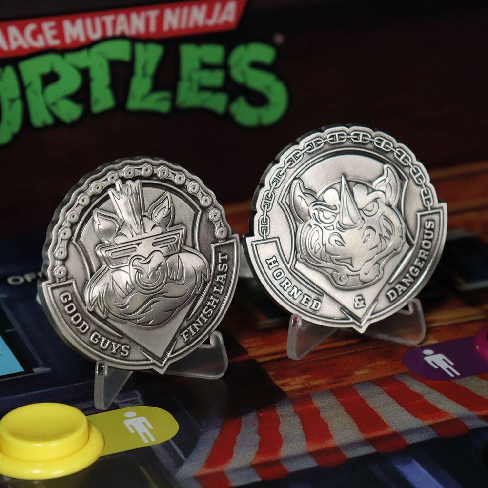 TMNT - Bad Guys - Limited Edition 2 Medallions Set '20x2x6cm'