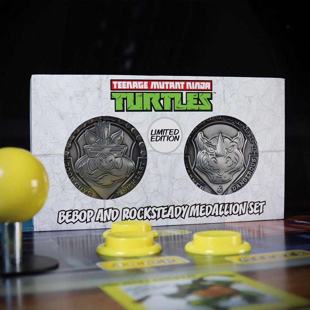 TMNT - Bad Guys - Limited Edition 2 Medallions Set '20x2x6cm'