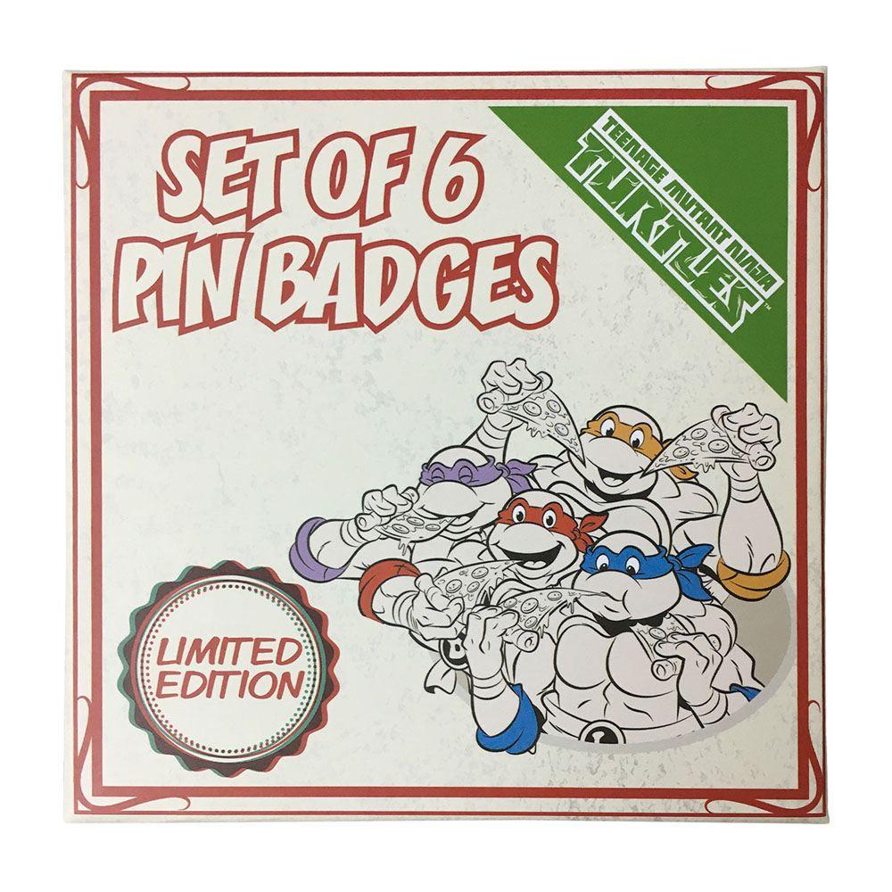 TMNT - Pizza - Limited Edition 6 Pin's Set '13x1x13cm'