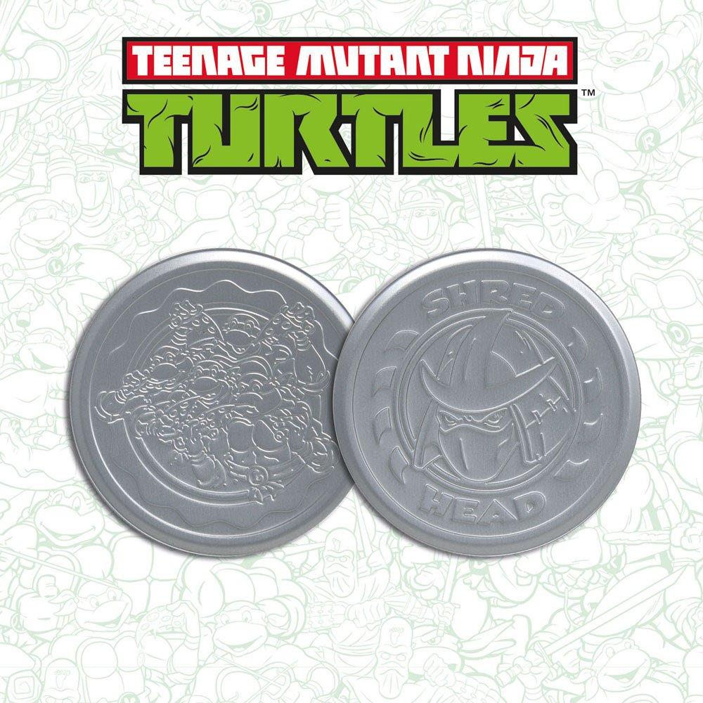 TMNT - 4 metal coasters