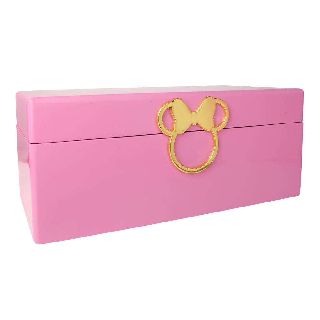 MINNIE - Jewellery Box in Wood - 24x 11,5x 10 cm