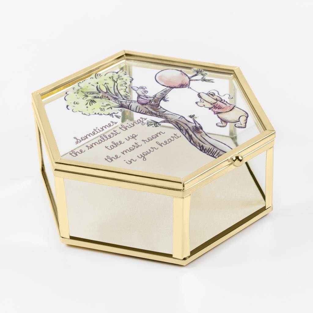 WINNIE THE POOH - Metal Jewellery Box