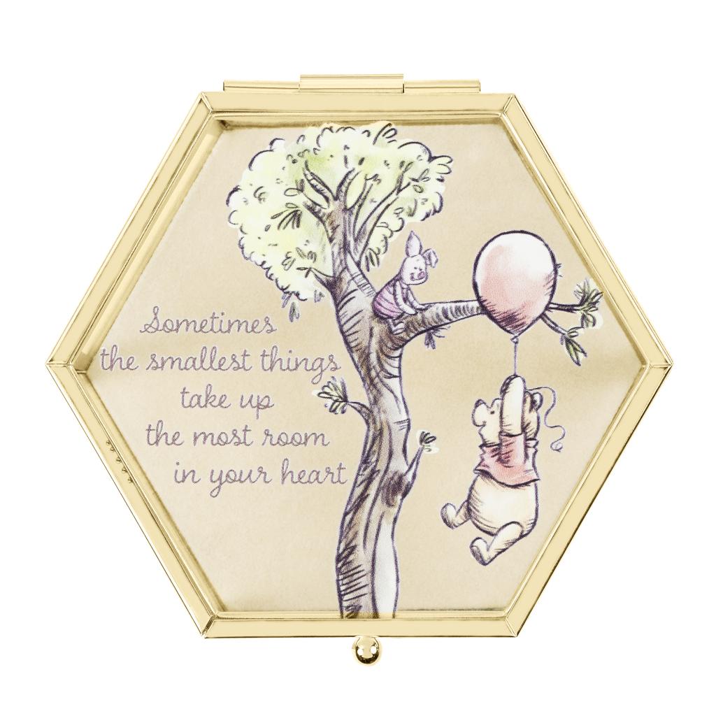 WINNIE THE POOH - Metal Jewellery Box