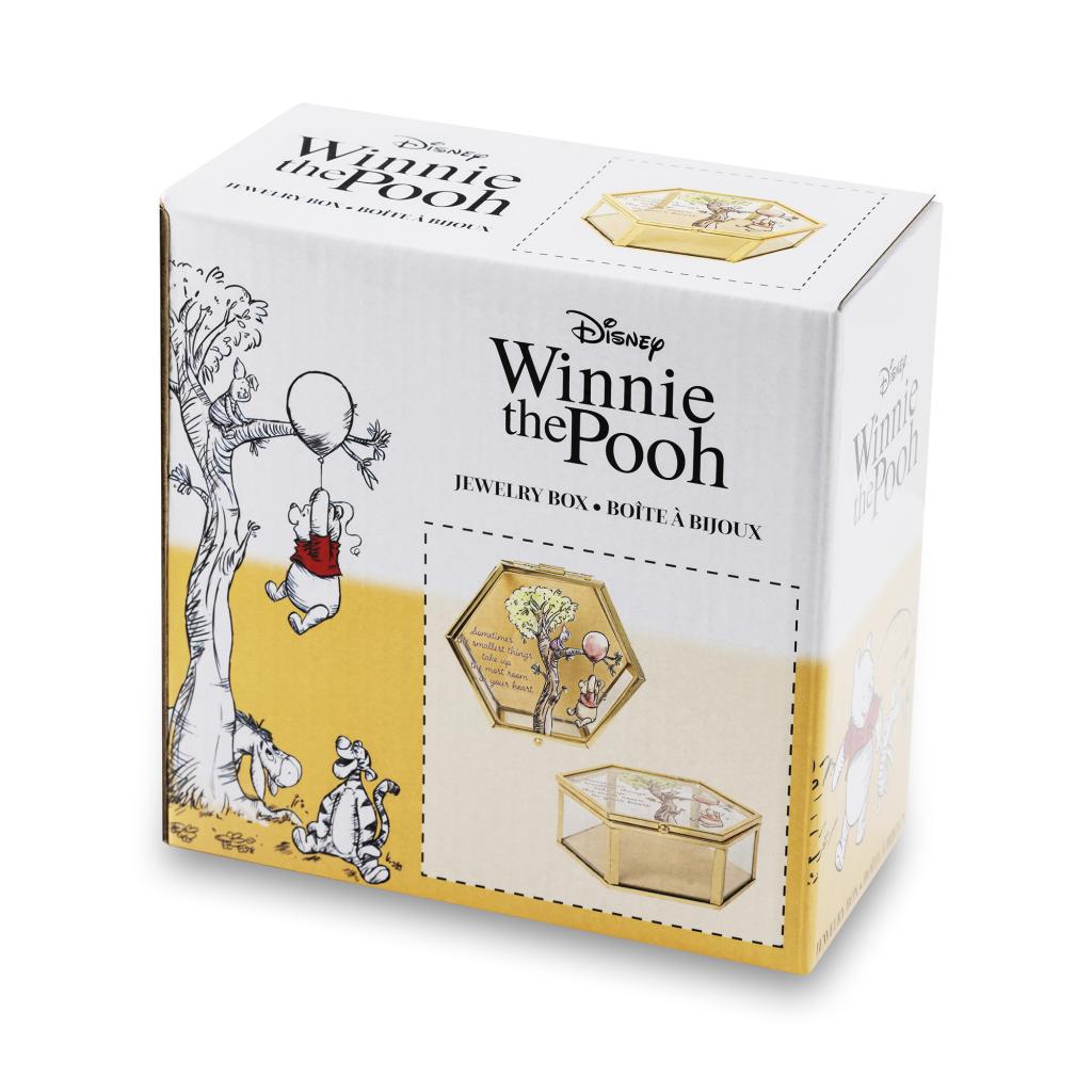 WINNIE THE POOH - Metal Jewellery Box